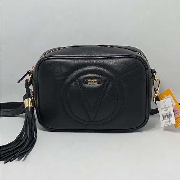 Valentino Mario Mia Leather Shoulder Bag - Picture 2 of 11